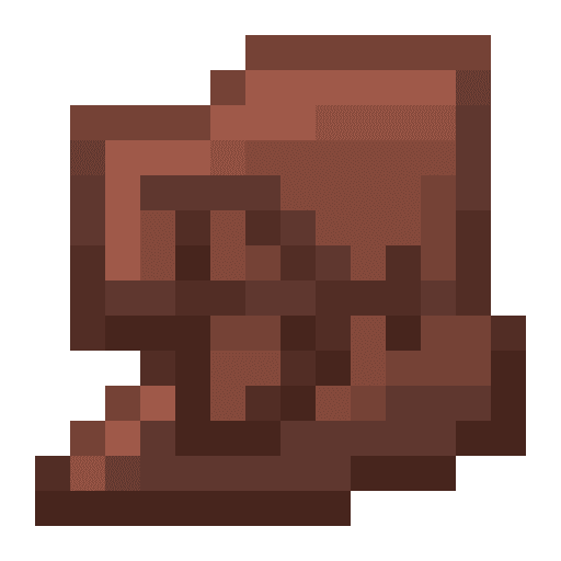 Minecraft Archer Pottery Sherd PNG