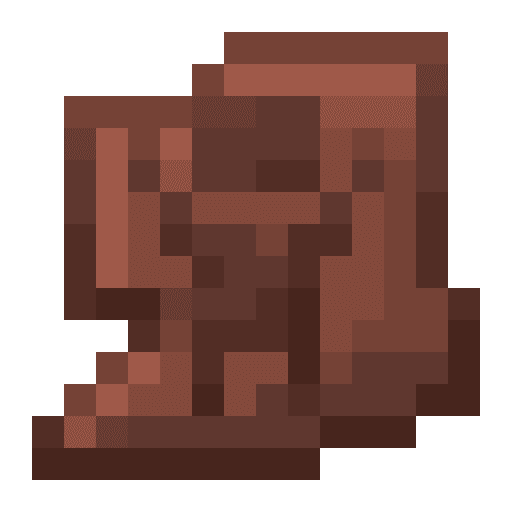 Minecraft Arms Up Pottery Sherd PNG