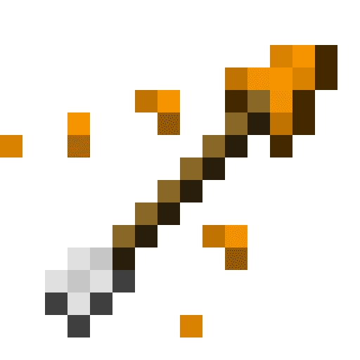 Minecraft Arrow of Fire Resistance PNG