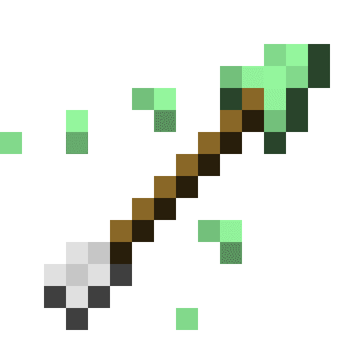 Minecraft Arrow of Oozing PNG