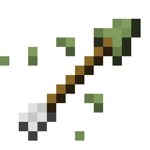 Minecraft Arrow of Poison PNG