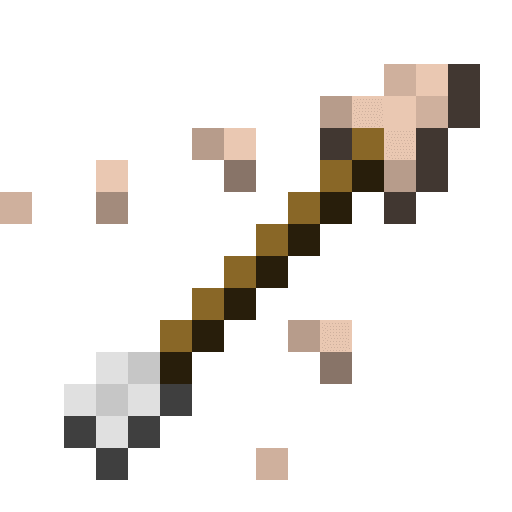 Minecraft Arrow of Slow Falling PNG