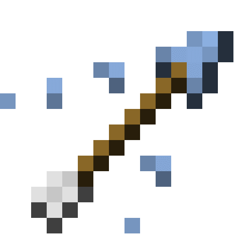 Minecraft Arrow of Slowness PNG