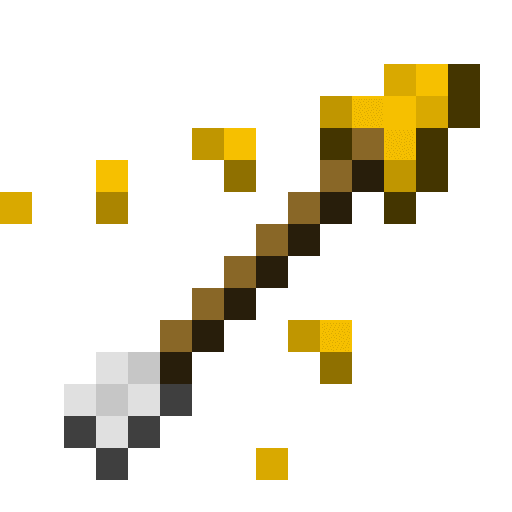 Minecraft Arrow of Strength PNG