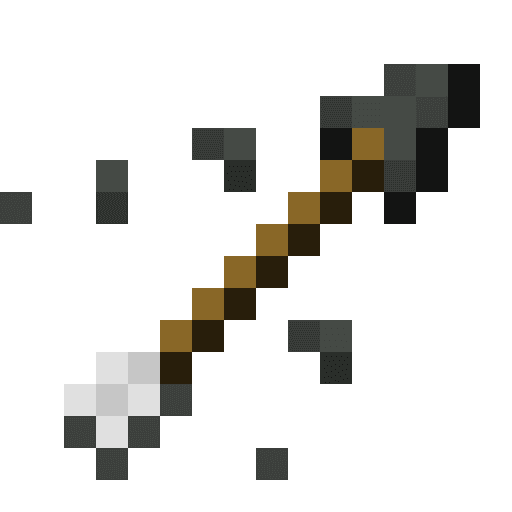 Minecraft Arrow of Weakness PNG