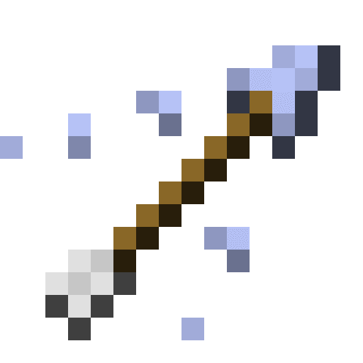 Minecraft Arrow of Wind Charging PNG