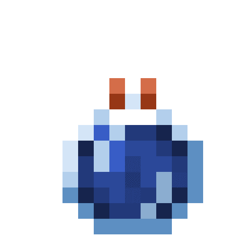 Minecraft Awkward Lingering Potion PNG