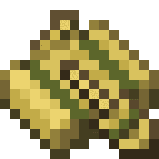 Minecraft Bamboo Raft PNG