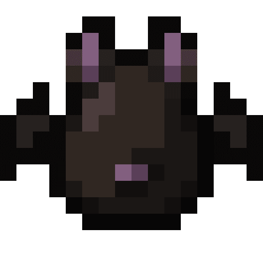 Minecraft Bat Spawn Egg PNG