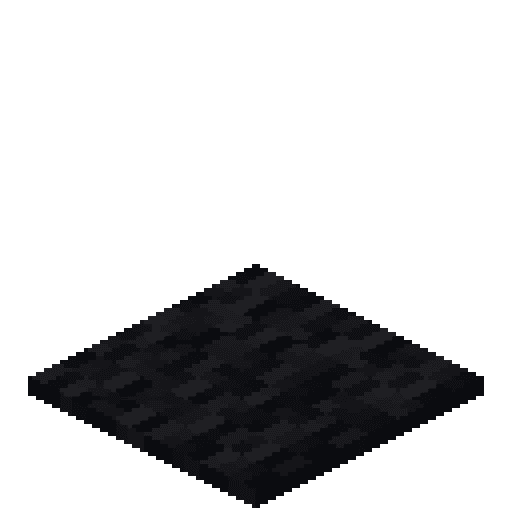 Minecraft Black Carpet PNG