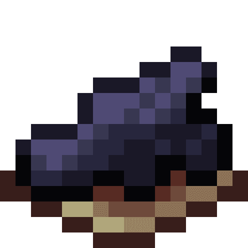 Minecraft Black Dye PNG