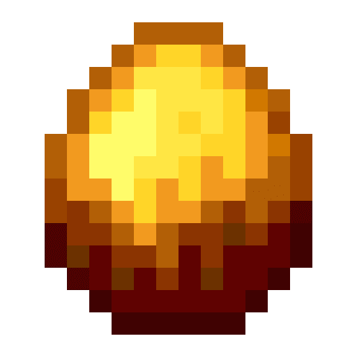 Minecraft Blaze Spawn Egg PNG