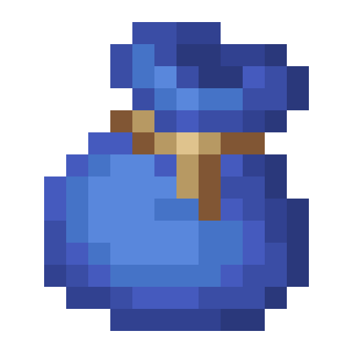 Minecraft Blue Bundle PNG