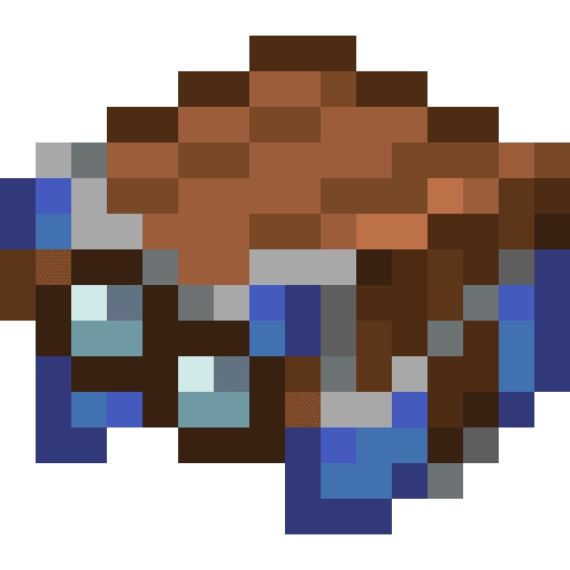 Minecraft Blue Harness PNG