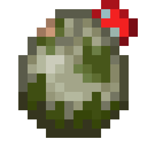 Minecraft Bogged Spawn Egg PNG