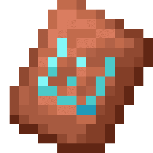 Minecraft Smithing Template (Bolt Armor Trim) PNG