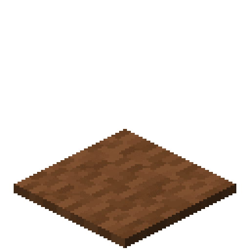 Minecraft Brown Carpet PNG