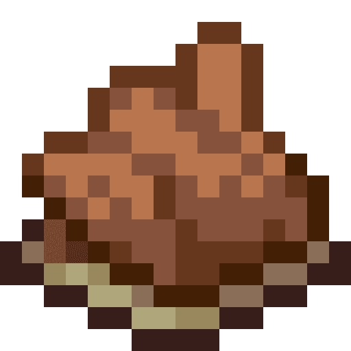 Minecraft Brown Dye PNG