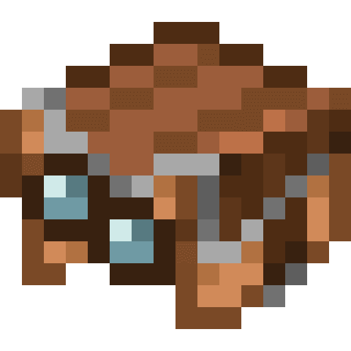 Minecraft Brown Harness PNG