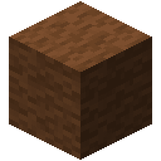 Minecraft Brown Wool PNG