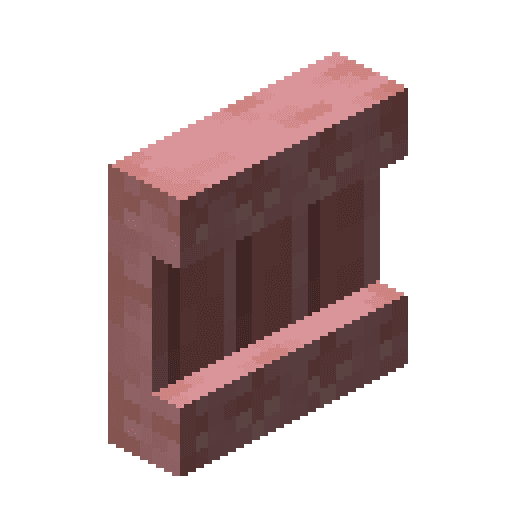 Minecraft Cherry Shelf PNG