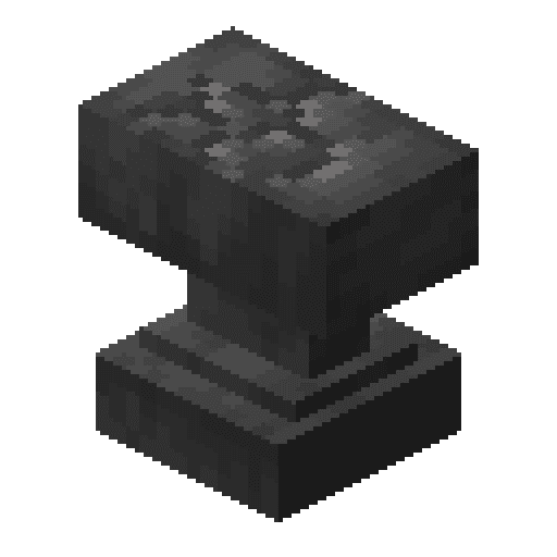 Minecraft Chipped Anvil PNG