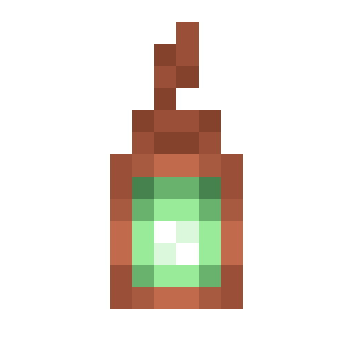 Minecraft Copper Lantern PNG