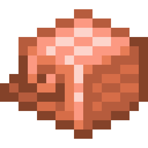Minecraft Copper Nautilus Armor PNG
