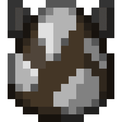 Minecraft Cow Spawn Egg PNG
