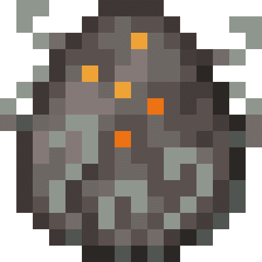 Minecraft Creaking Spawn Egg PNG