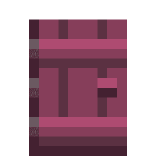 Minecraft Crimson Door PNG