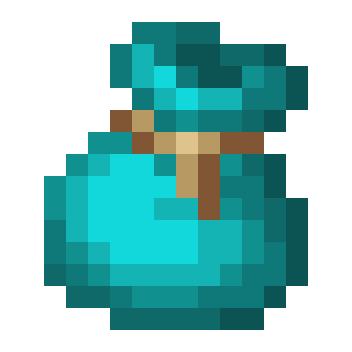 Minecraft Cyan Bundle PNG