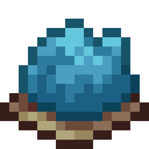 Minecraft Cyan Dye PNG