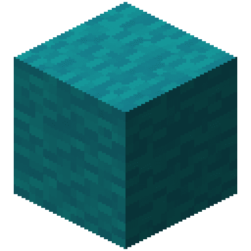 Minecraft Cyan Wool PNG