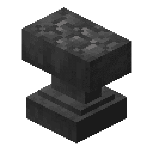 Minecraft Damaged Anvil PNG