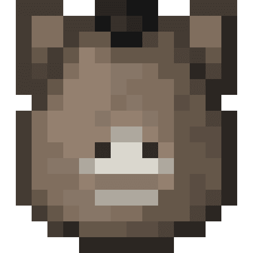 Minecraft Donkey Spawn Egg PNG