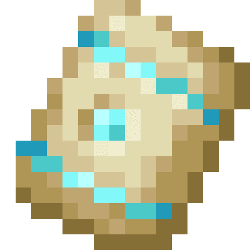 Minecraft Smithing Template (Dune Armor Trim) PNG