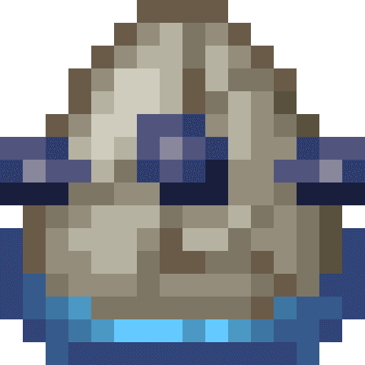 Minecraft Elder Guardian Spawn Egg PNG