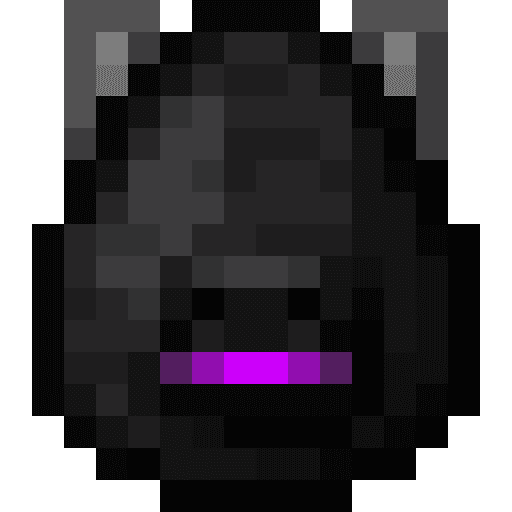 Minecraft Ender Dragon Spawn Egg PNG