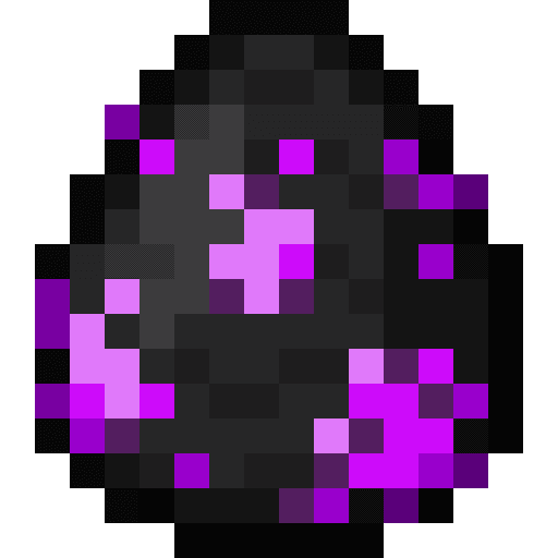 Minecraft Enderman Spawn Egg PNG