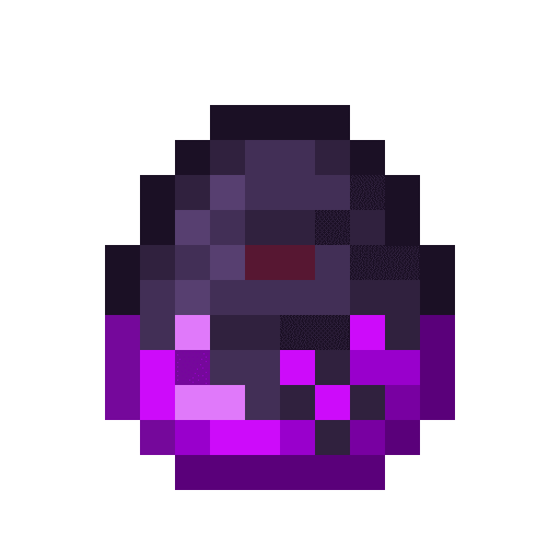 Minecraft Endermite Spawn Egg PNG