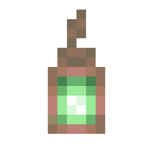 Minecraft Exposed Copper Lantern PNG
