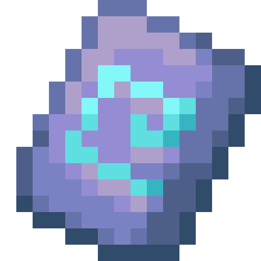 Minecraft Smithing Template (Flow Armor Trim) PNG