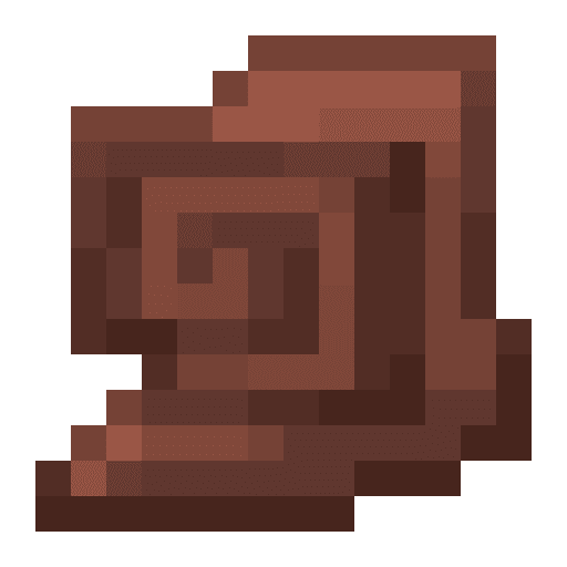 Minecraft Flow Pottery Sherd PNG
