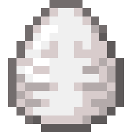 Minecraft Ghast Spawn Egg PNG