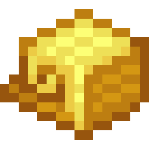 Minecraft Golden Nautilus Armor PNG