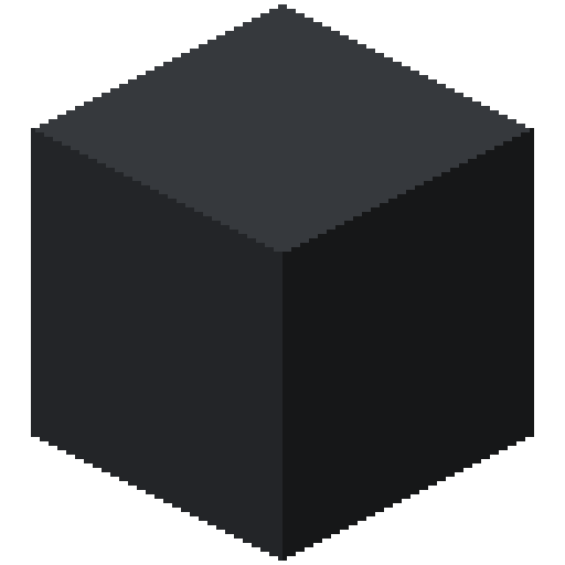 Minecraft Gray Concrete PNG
