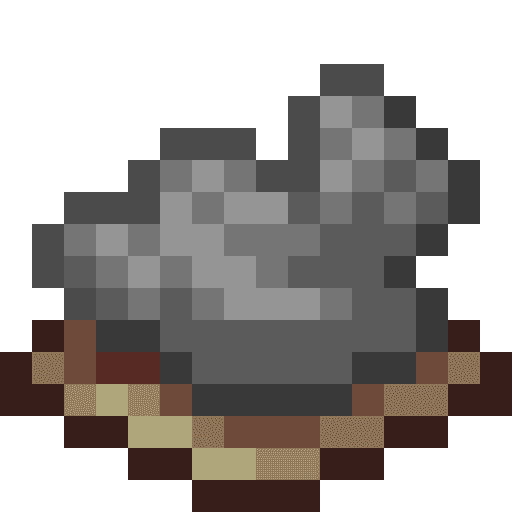 Minecraft Gray Dye PNG