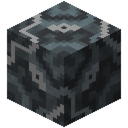 Azulejo gris de Minecraft en PNG