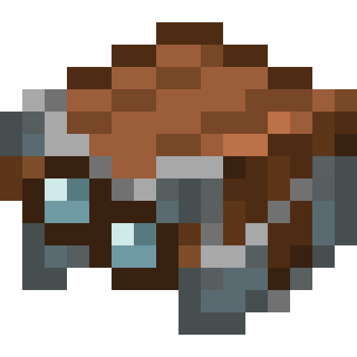 Minecraft Gray Harness PNG